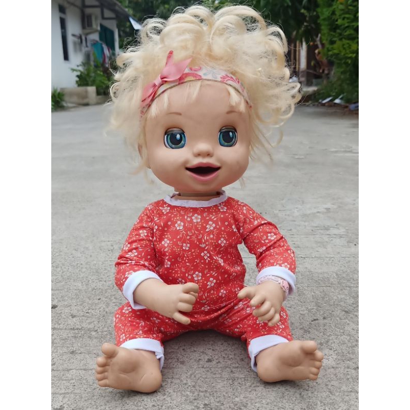 baju baby alive size XL