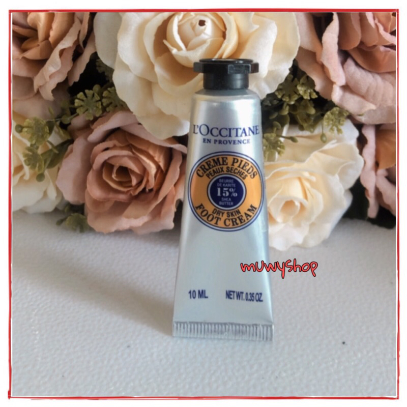 L’Occitane LOccitane Shea 15% Intensive Foot Cream 10ml