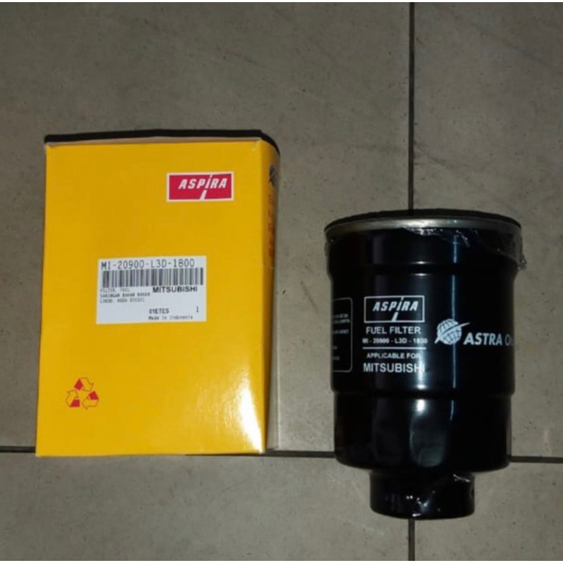 Filter solar L300 diesel merk aspira astra