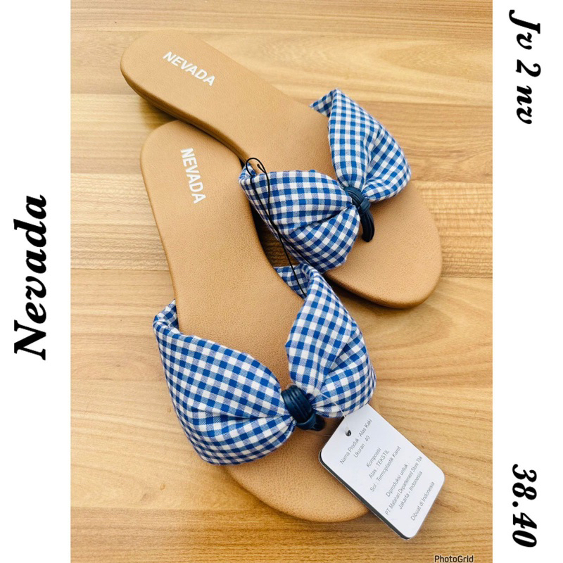 sandal japit jv 2 navy