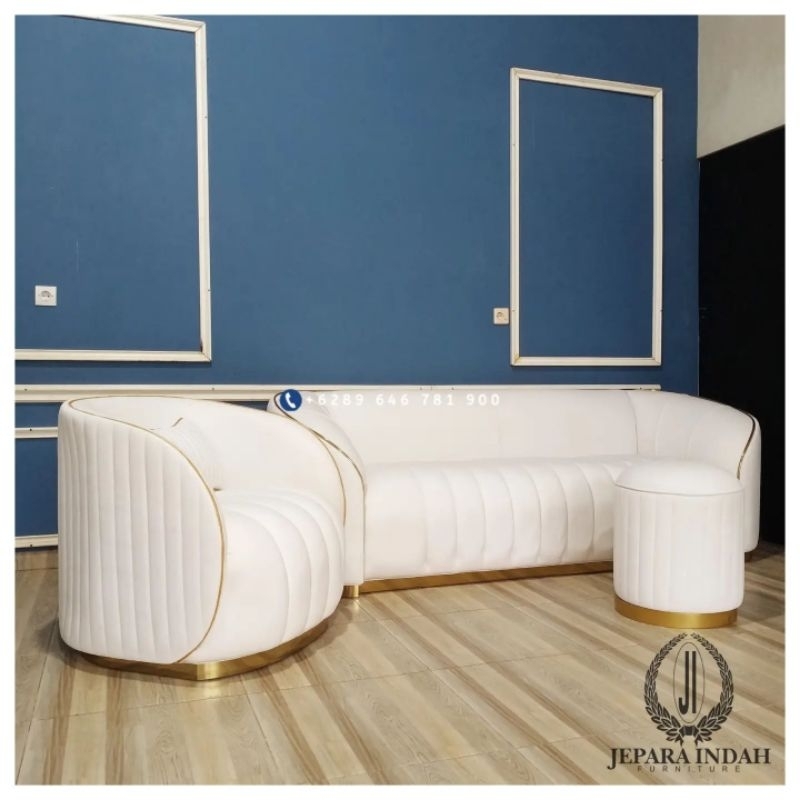 Set Sofa Tamu Minimalis Modern