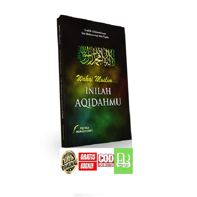 Buku Wahai Muslim Inilah Aqidahmu