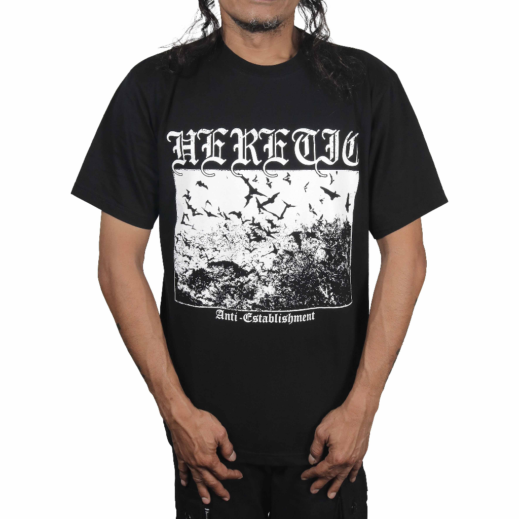 Heretic - T-shirt - Flaggermus