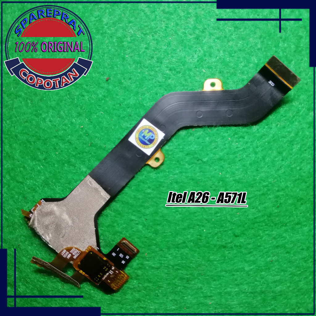 itel a26 - a571l fleksibel flexible konektor lcd copotan