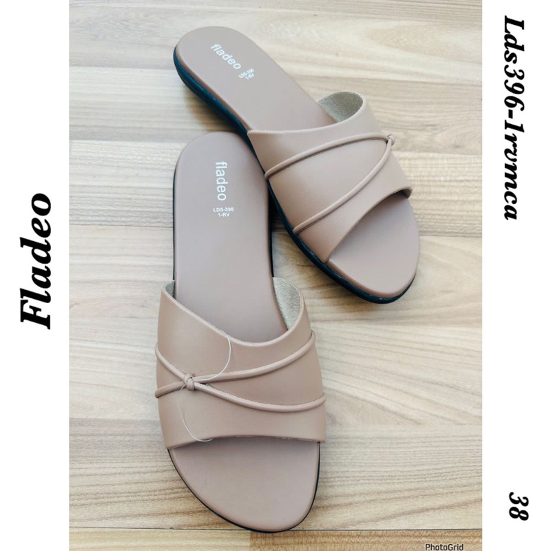 sandal flat fladeo slide