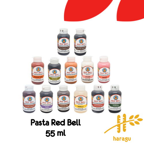 

RED BELL PASTA ALL VARIANT 55ML