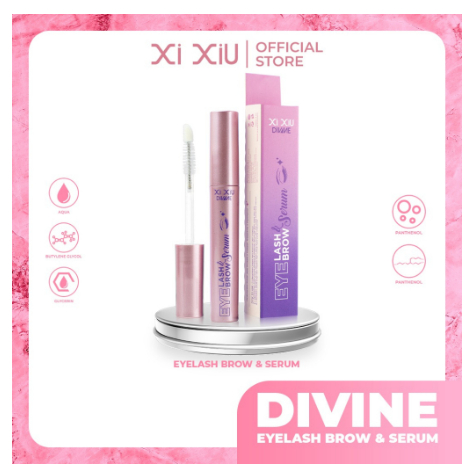 XI XIU DIVINE EYELASH &amp; EYEBROW SERUM