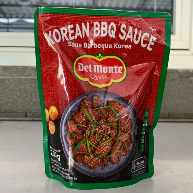 

Delmonte Korean BBQ Sauce