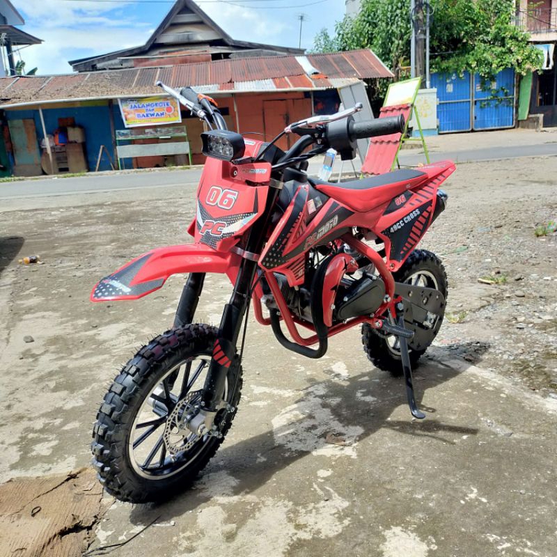 trail mini anak-trail mini potong rumput