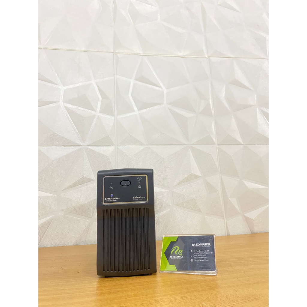 UPS EMERSON PSA650MT3-230U 650VA BEKAS SECOND UPS 600VA