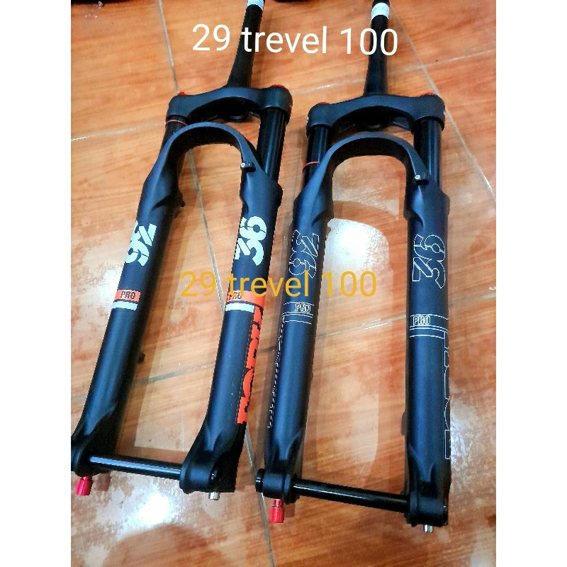 fork 29 trevel 100 29 er air lock rebound