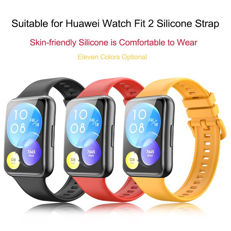 Tali✨Silicone Band For Huawei Watch FIT 2