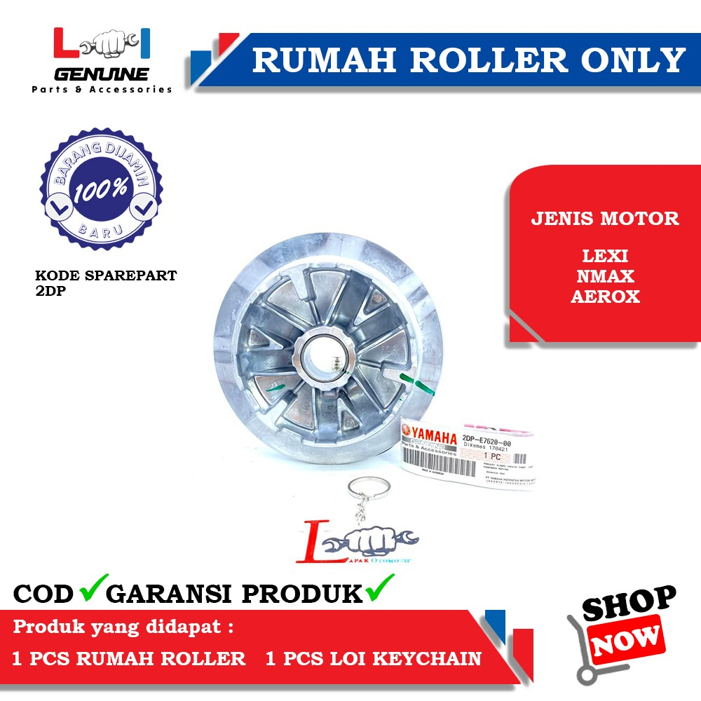 -LOI- RUMAH ROLLER ONLY NMAX ORIGINAL YGP 2DP-E7620-00