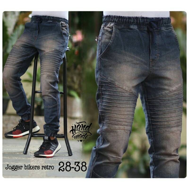 Celana Panjang Jogger Celana Jogger Jeans Celana Jogger Cakar Celana Jogger Bikers