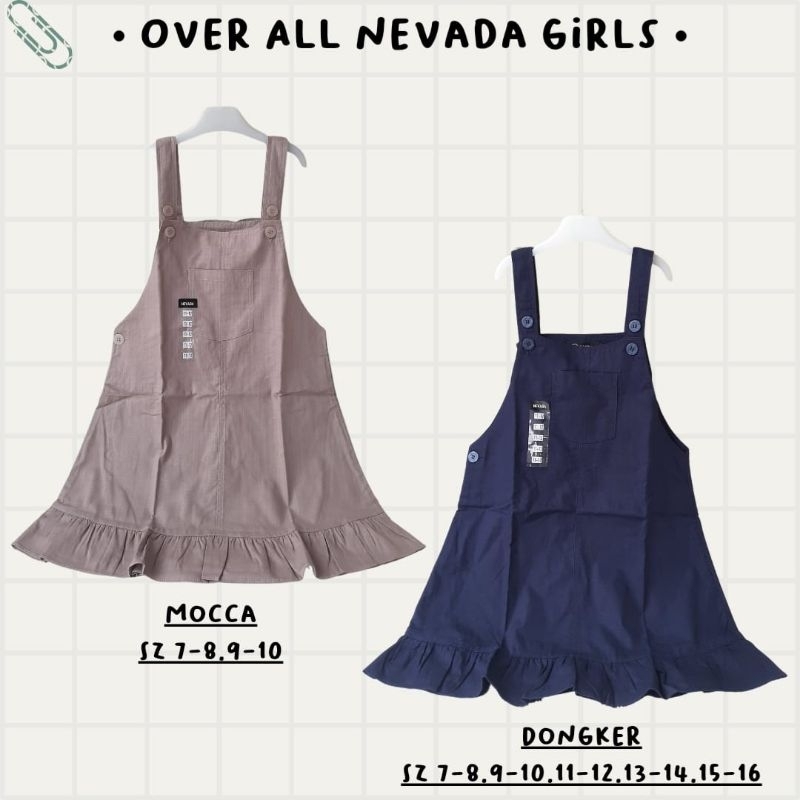 Overall Nevada Junior