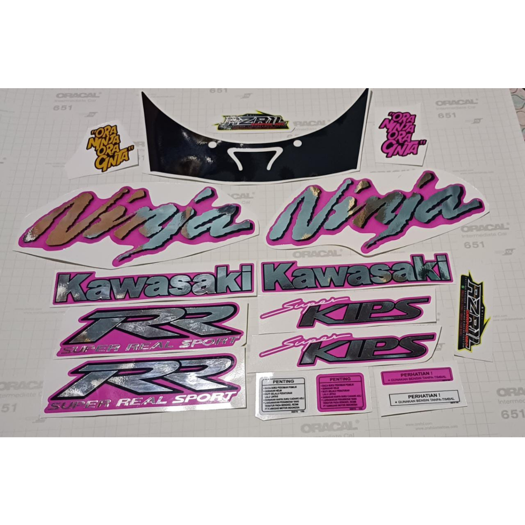 Striping Ninja RR old Variasi