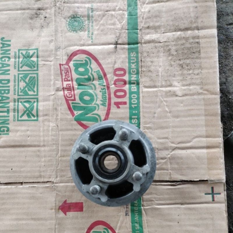 Nap gir dudukan gear supra x 125 dics honda belade new original