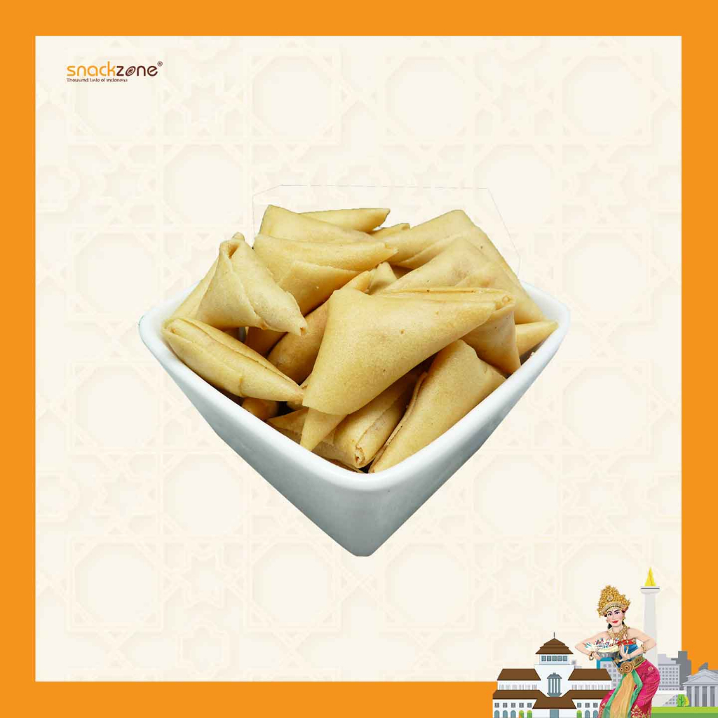 

Samosa Ayam / Samosa Keju - Ayam