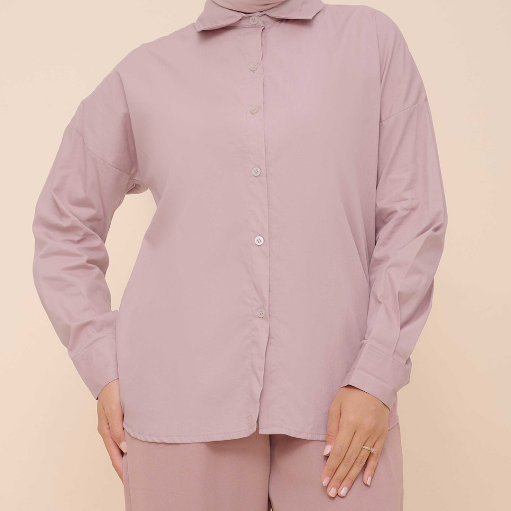 ZM Zaskia Mecca - Wiqqa Dove Blouse - Daily