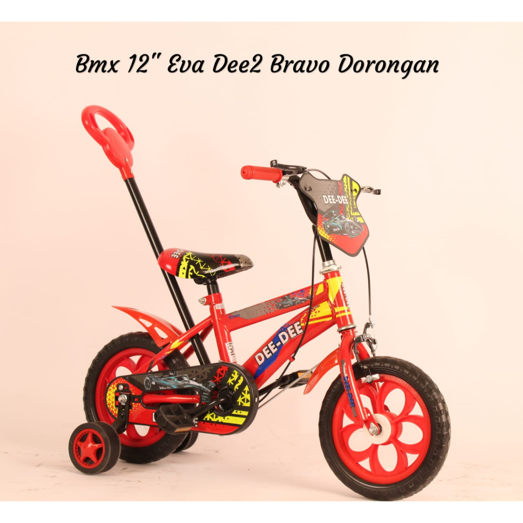 SEPEDA ANAK 12 INCH BMX EVA DEE DEE MURAH MERIAH, sepeda anak cowok dan cewek, sepeda anak roda tiga termurah