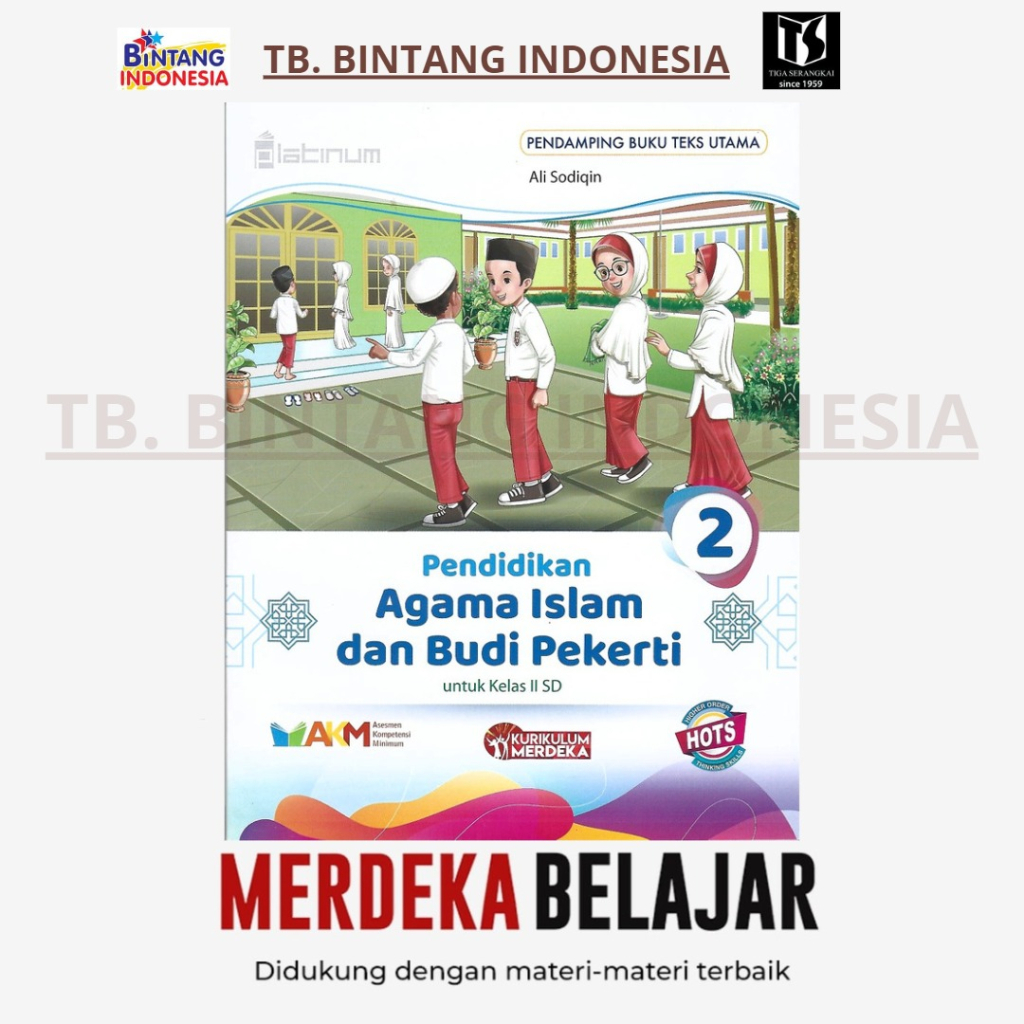 BUKU PLATINUM KURIKULUM MERDEKA KELAS 2