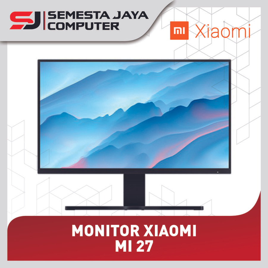 Monitor Xiaomi 27 Inch Gaming Monitor Full HD 1080P 75Hz IPS 27 Inch