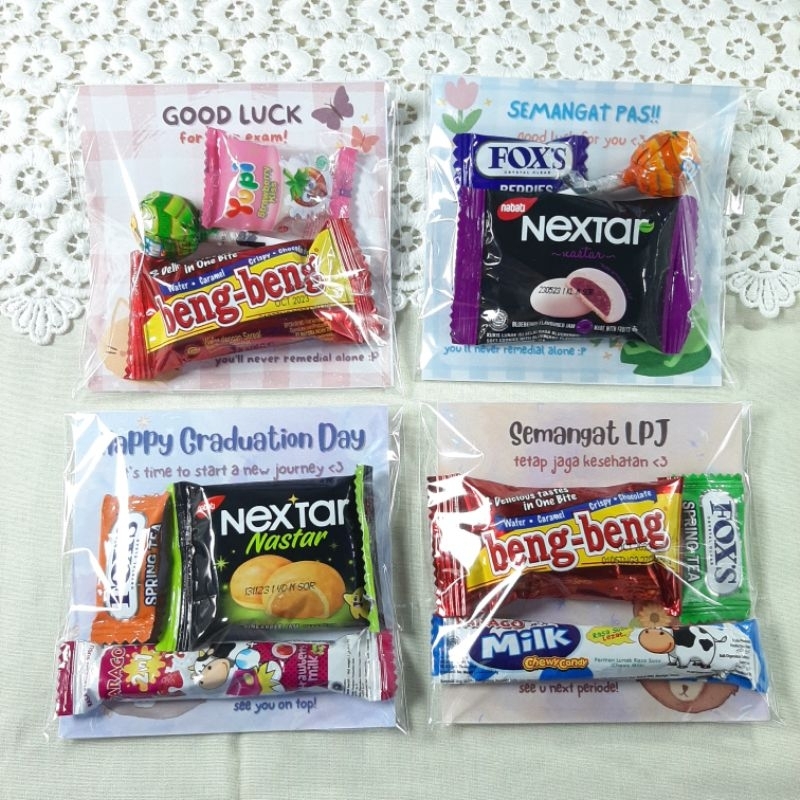 

[SG2] Snack Gift Mini Viral Part 1/ Snack Booster / Hampers Mini / Freebies Full Color