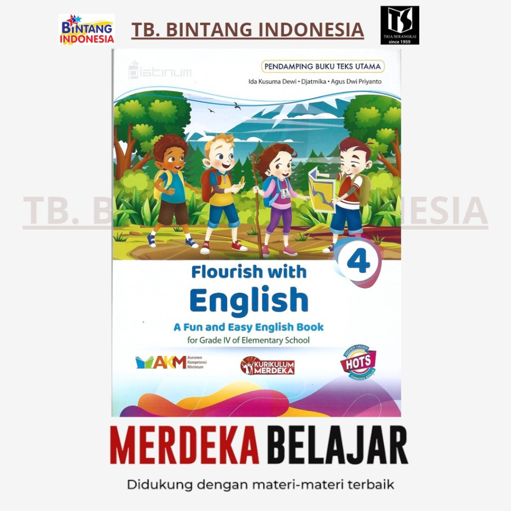 BUKU PLATINUM KURIKULUM MERDEKA KELAS 4