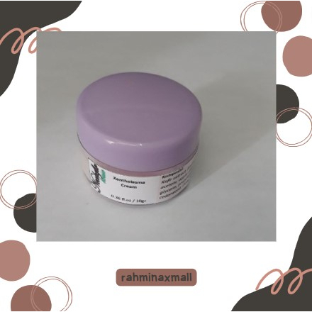 Bayar Di Tempat Xanthelasma Cream 10gr