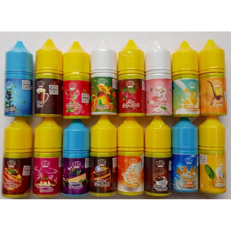 LIQUIDS (LIQUIDS) BUBBLEGUM SEGAR SPESIAL KEMASAN 30ML NIC 3MG