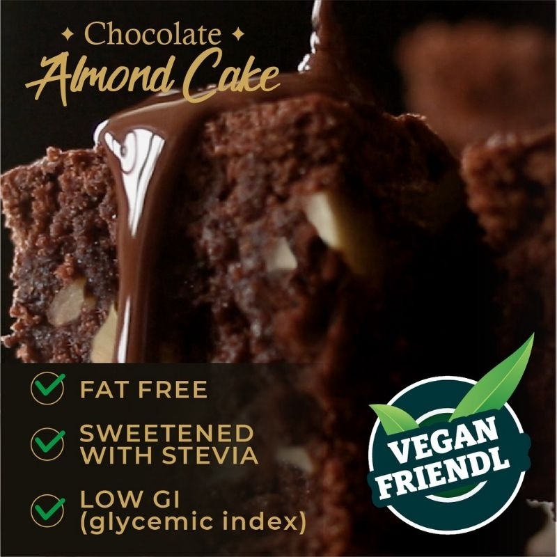 

chocolate Almond cake