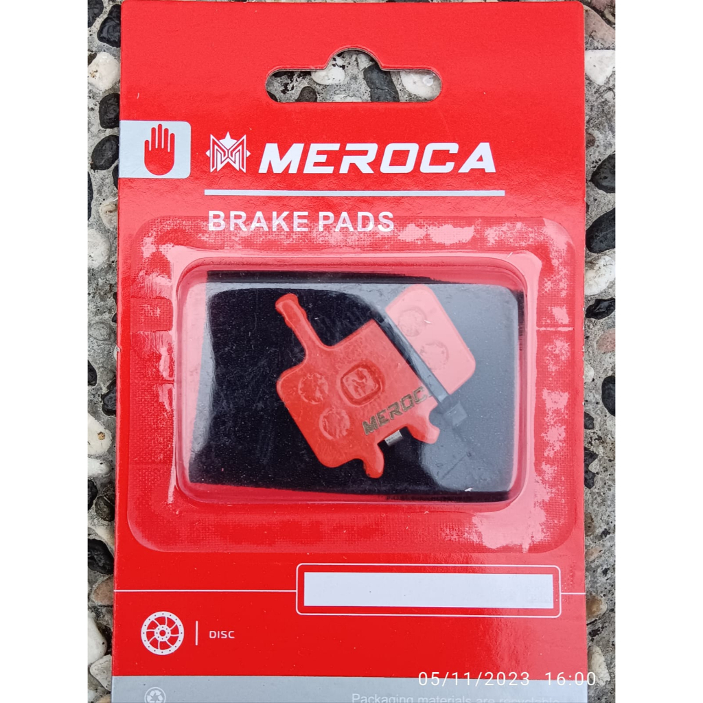 Brakepad Meroca kampas rem Sram BB7 Juicy 3-5-7 sepeda mtb