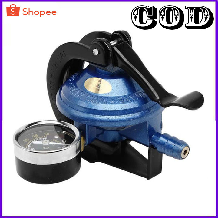 ORI Regulator Gas STARCAM Meter SC-23M Supreme gas Regulator - SNI BERAGARANSI RESMI MANTAP