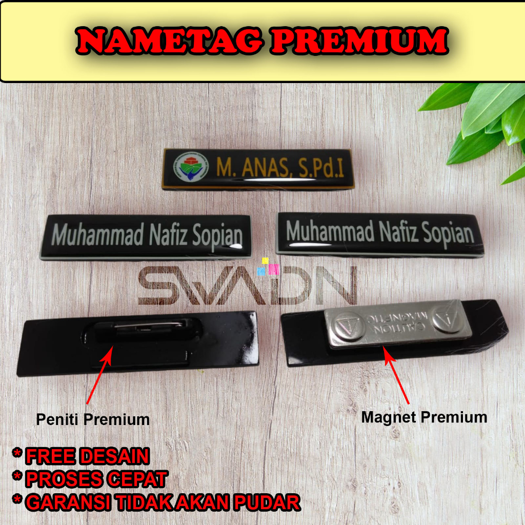 

Nametag papan nama namtag kantoran nametag sekolah aksesoris kantor aksesoris sekolah