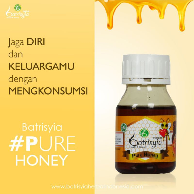 

【F⚡ASH SALE✅】 Pure Honey Batrisyia Herbal / Madu Murni Madu Murni Batrisyia || Suplemen dan Multivitamin Keluarga || Madu Asli