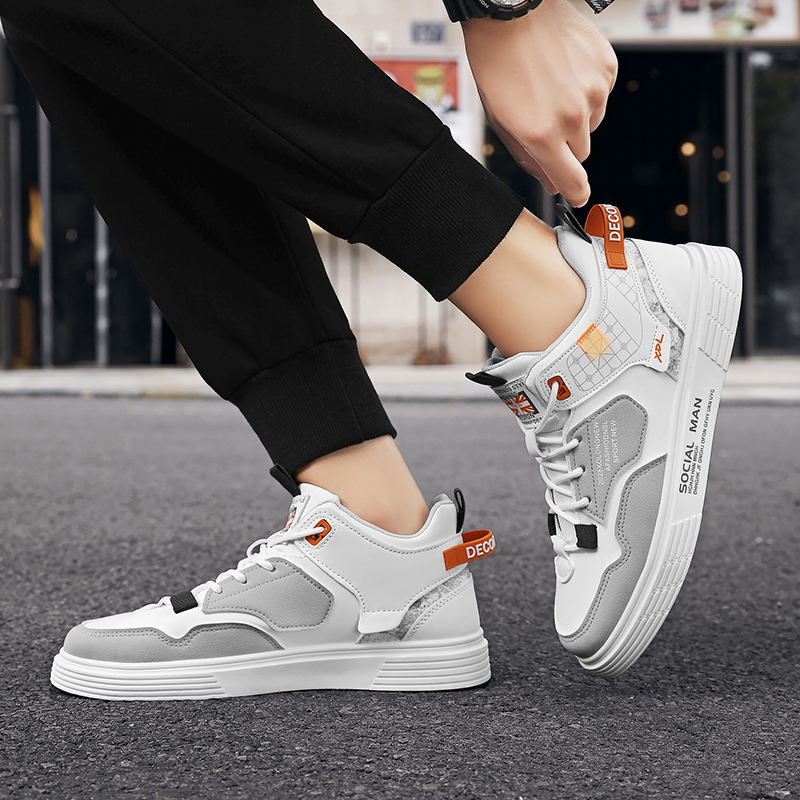 Mainland Sepatu Sneakers Pria Comfortable Shoes Sepatu Import Fashion Santai Casual KSR706