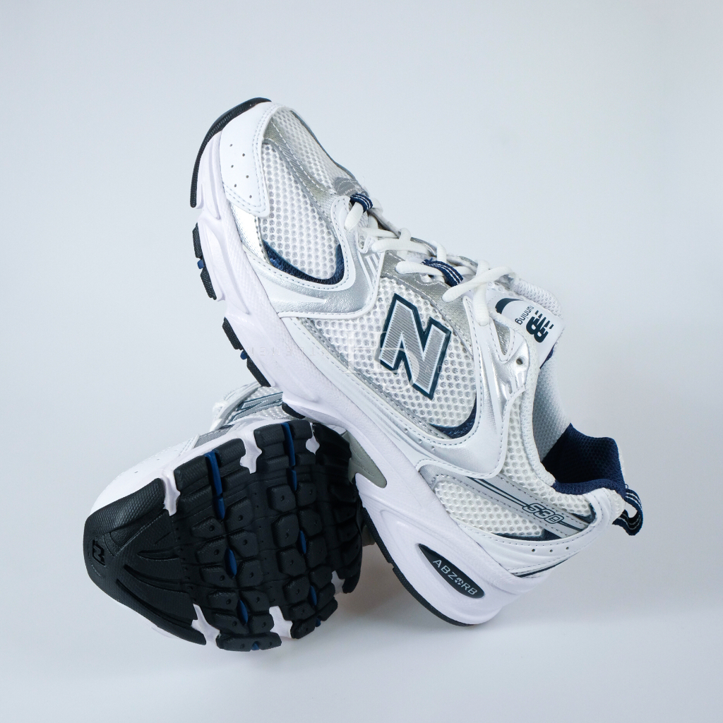 New Balance 530 White Silver Navy (Men) MR530SG