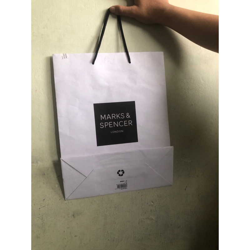 

preloved paper bag mark&spancer