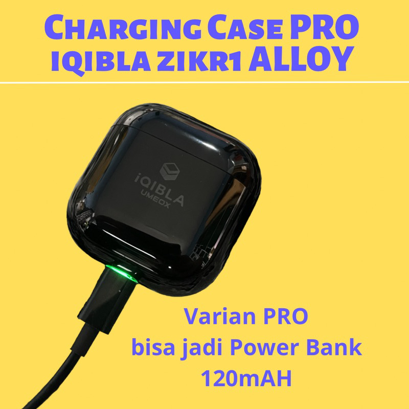 Charging Case PRO iQibla Zikr Ring Alloy