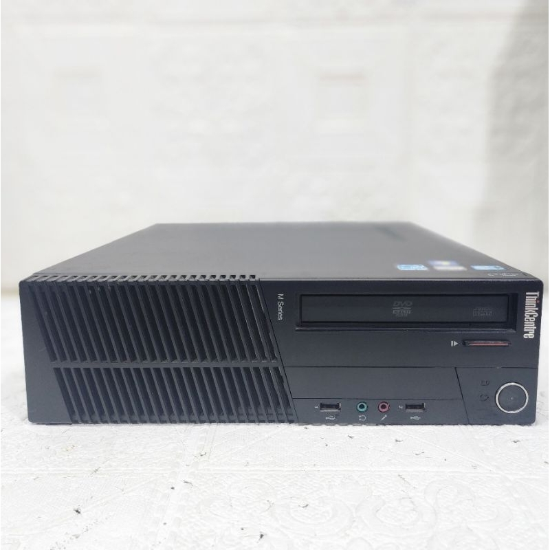 PC  LENOVO THINK CENTRE M820 SFF CORE I5 3470 RAM 16GB SSD 256GB OBRAL MURAH