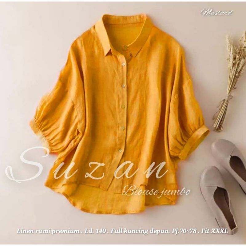 SUZAN BLOUSE WANITA TERBARU