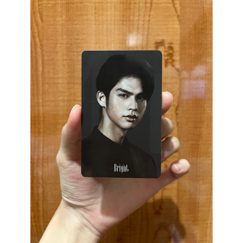 Photocard Bright Signature Official