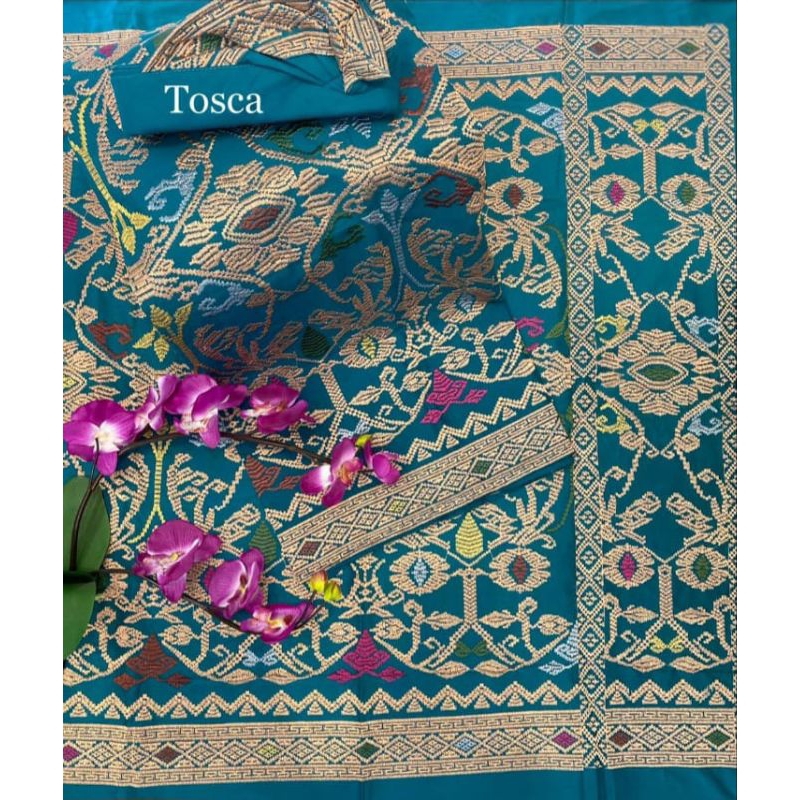 set couple songket bordir padma (RK)