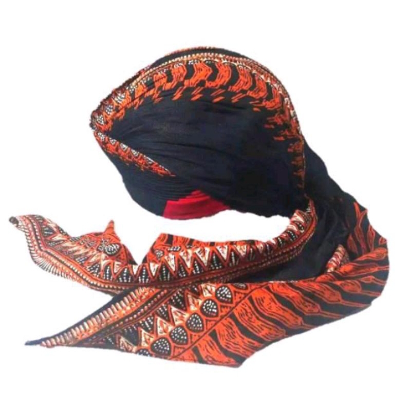 Blangkon adat Jawa/Blangkon Santri Sliwir Lipat