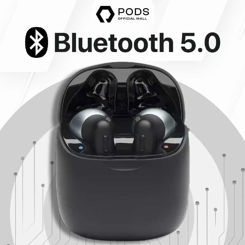 [NEW RELEASE] JBL Tune 220 TWS True Wireless In-Ear Earbuds termurah - Pure Bass Wireless Earphone By Pods Indonesia