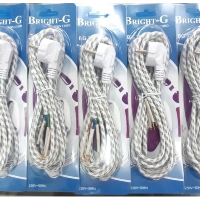 Kabel Arde Setrika BRIGHT-G (Isi 3 Jalur Kabel)