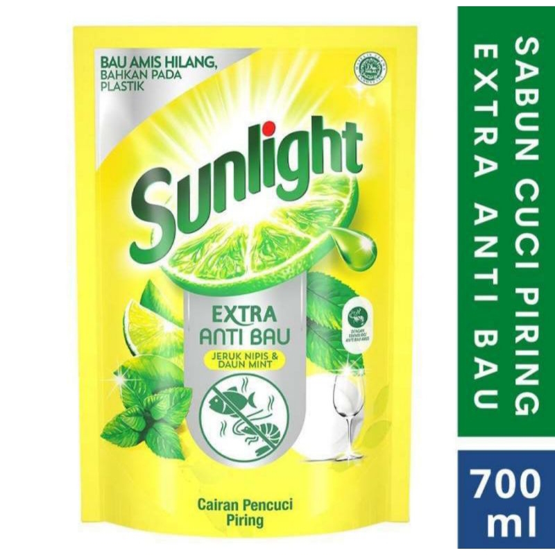 Sunlight Extra Higienis / Extra Anti Bau 700ml