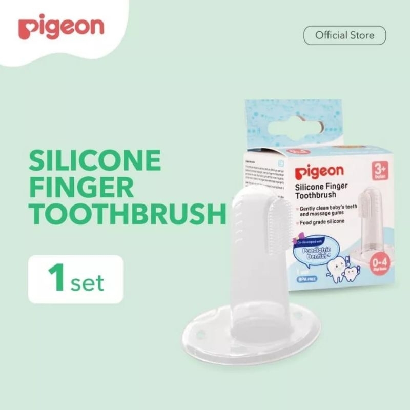 PIGEON BABY FINGER SIL TOOTHBRUSH