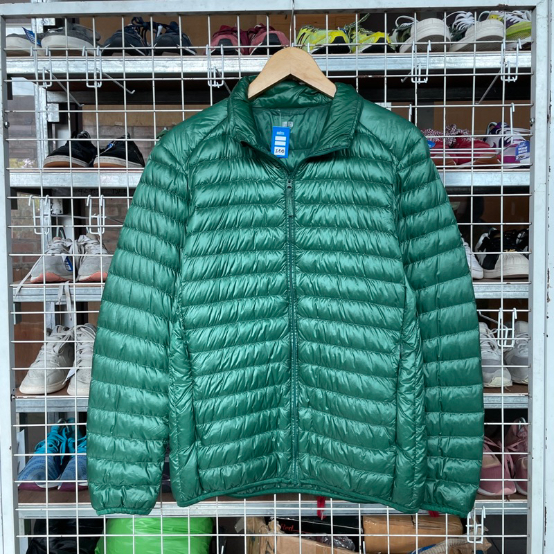 Jaket Bulang Uniqlo Ultralight