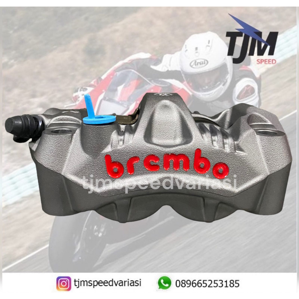 Caliper kaliper Brembo monoblock Monoblok GP4RS 108MM Kiri Ori Italy vespa vario pcx adv